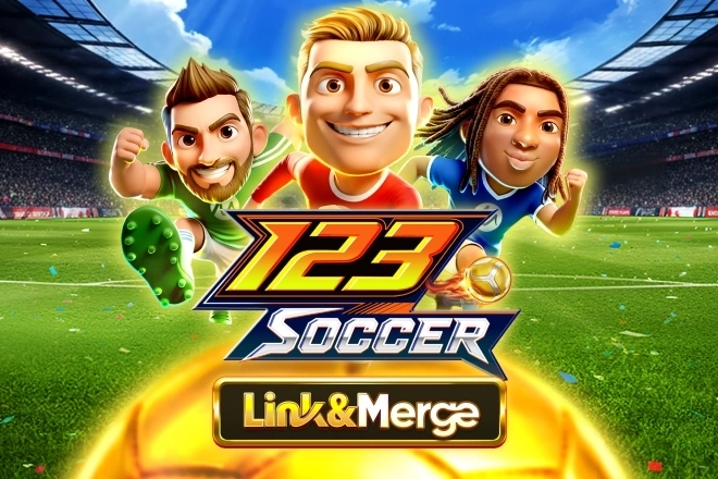 123 Soccer Link & Merge Demo Slot